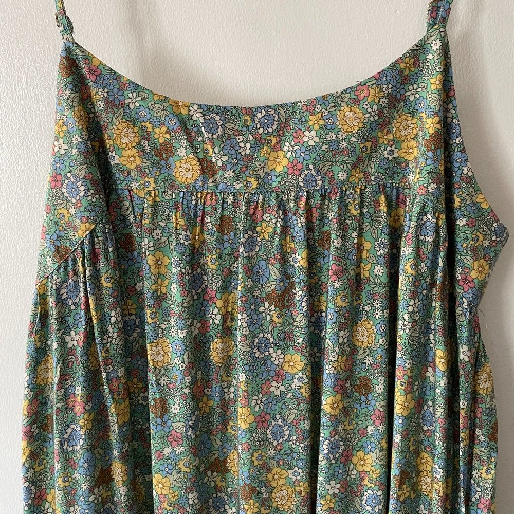 Spaghetti Strap Maxi Dress w/pockets!